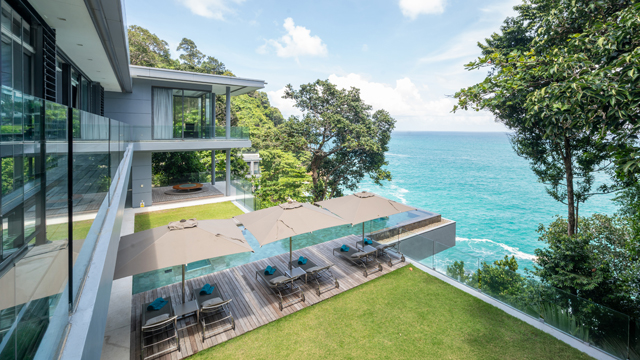 Villa Amanzi Kamala - 5BR